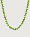 Dewdrop Necklace in Lime