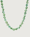 Dewdrop Necklace in Kiwi