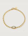 product shot of the marquise beaded bracelet by Camóre