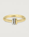 product photo of the mixed metal stacking ring by Camóre