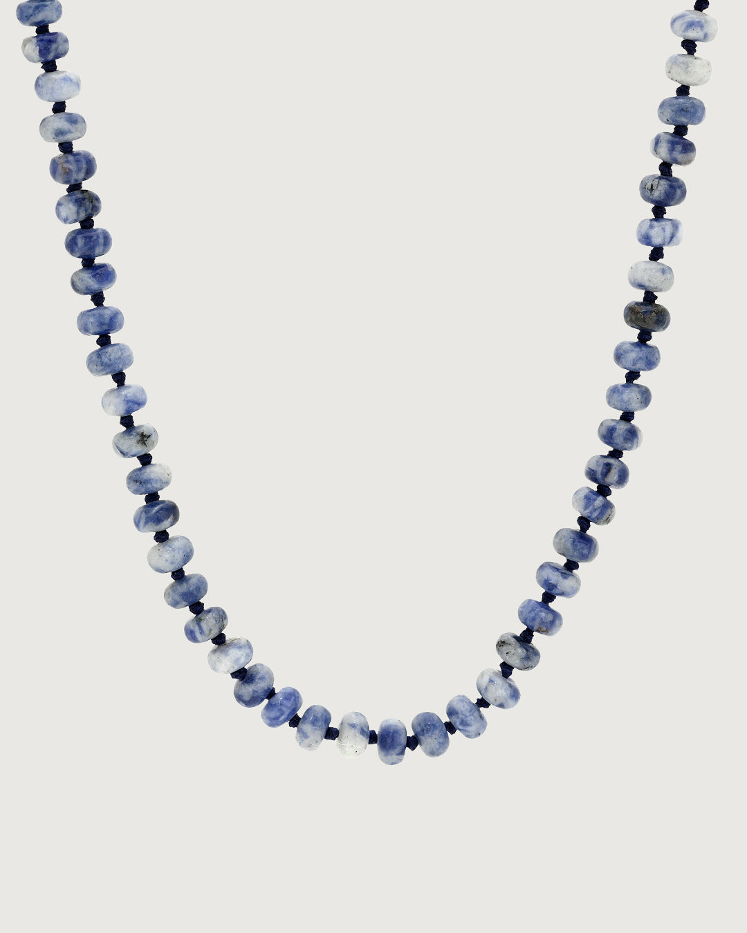 Dewdrop Necklace in Blueberry