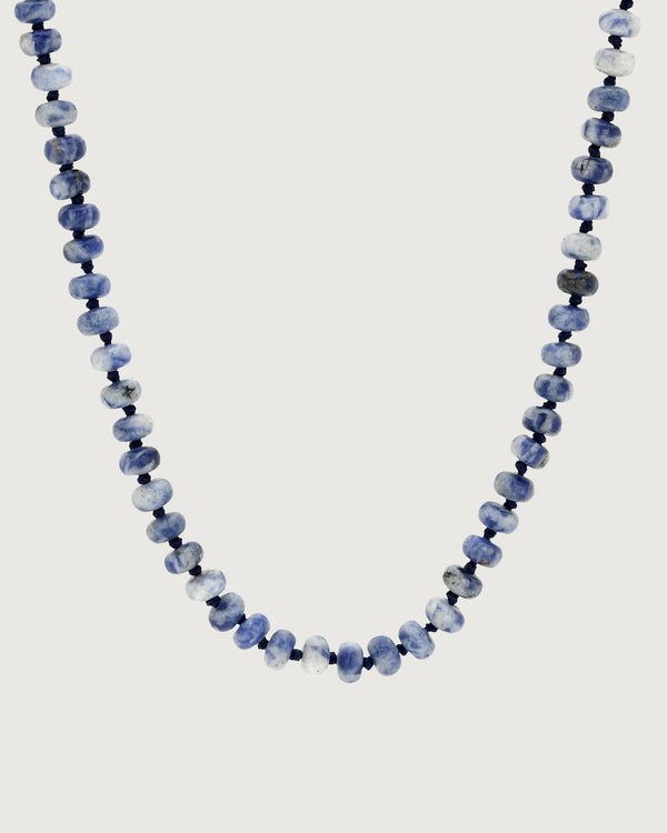 Dewdrop Necklace in Blueberry