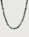 Dewdrop Necklace in Avocado