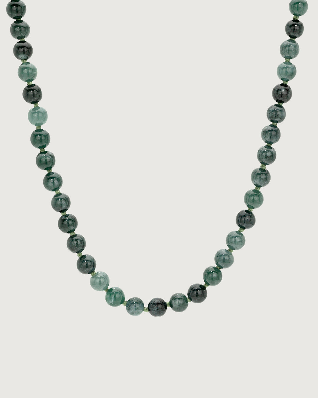 Dewdrop Necklace in Avocado