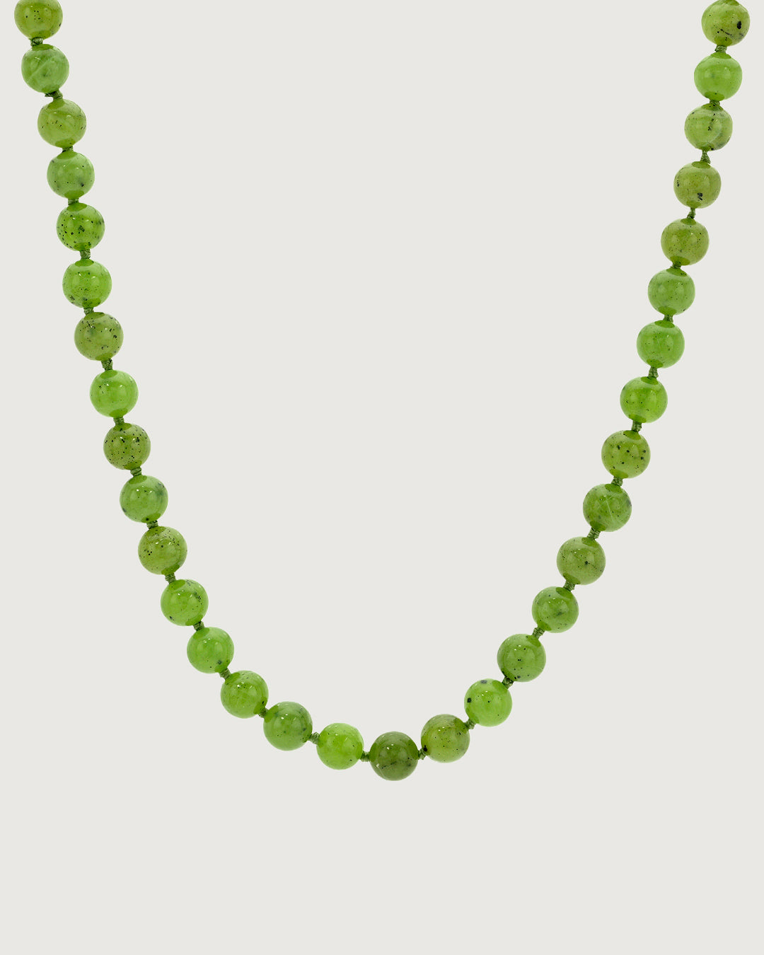 Dewdrop Necklace in Lime