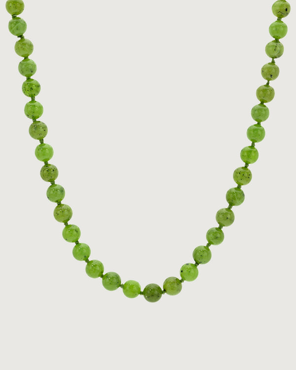 Dewdrop Necklace in Lime
