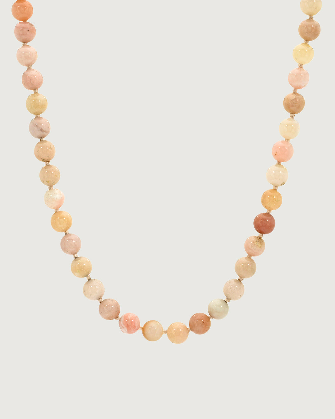 Dewdrop Necklace in Apricot