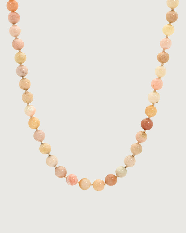 Dewdrop Necklace in Apricot