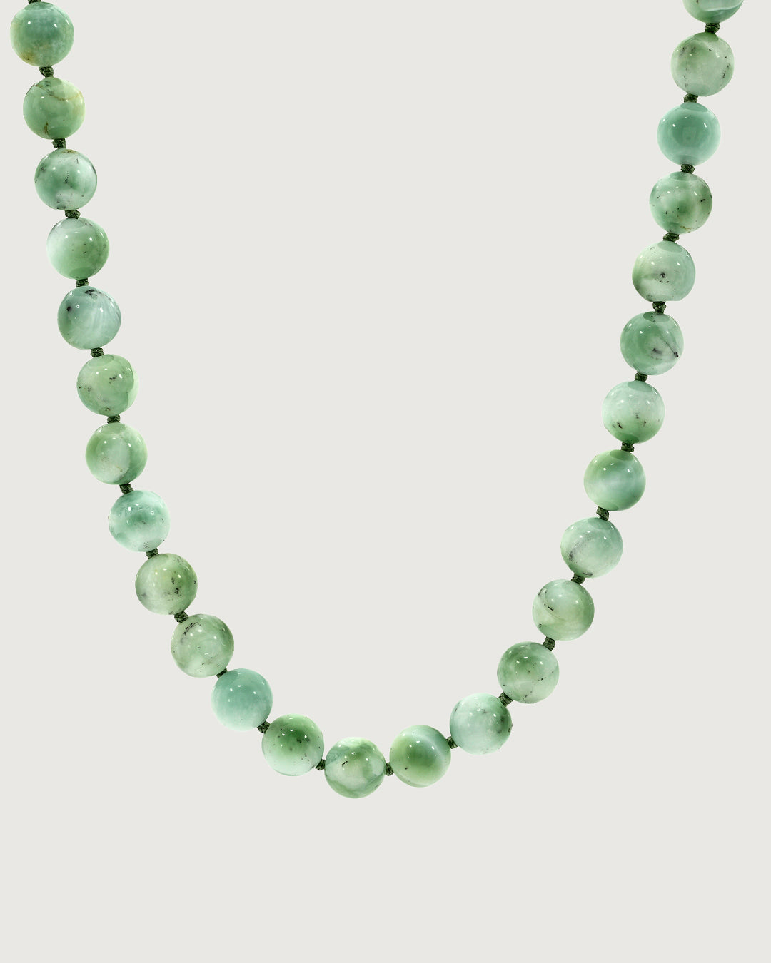 Dewdrop Necklace in Kiwi