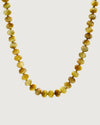 Dewdrop Necklace in Mango