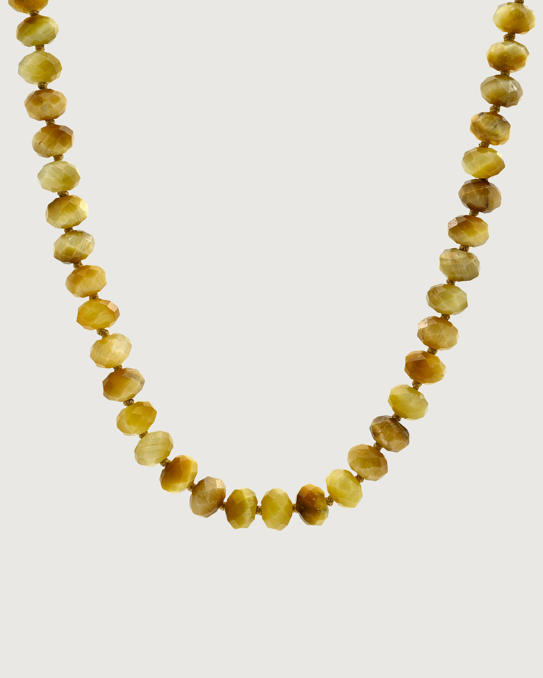 Dewdrop Necklace in Mango