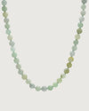 Dewdrop Necklace in Coconut
