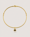 Onyx Halo Choker