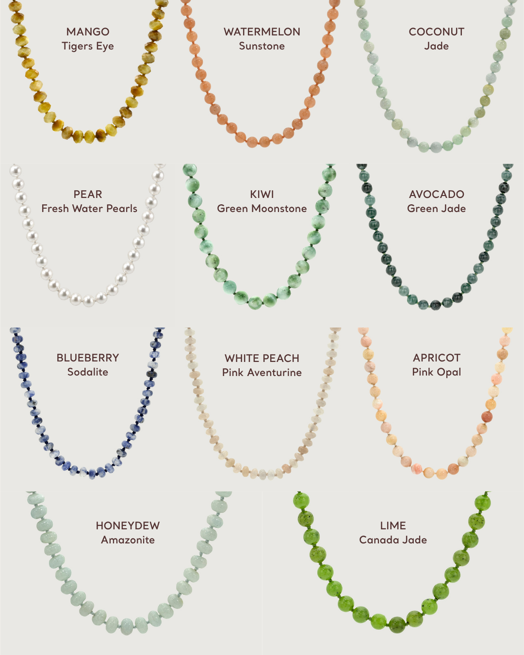 Build your Dewdrop Necklace
