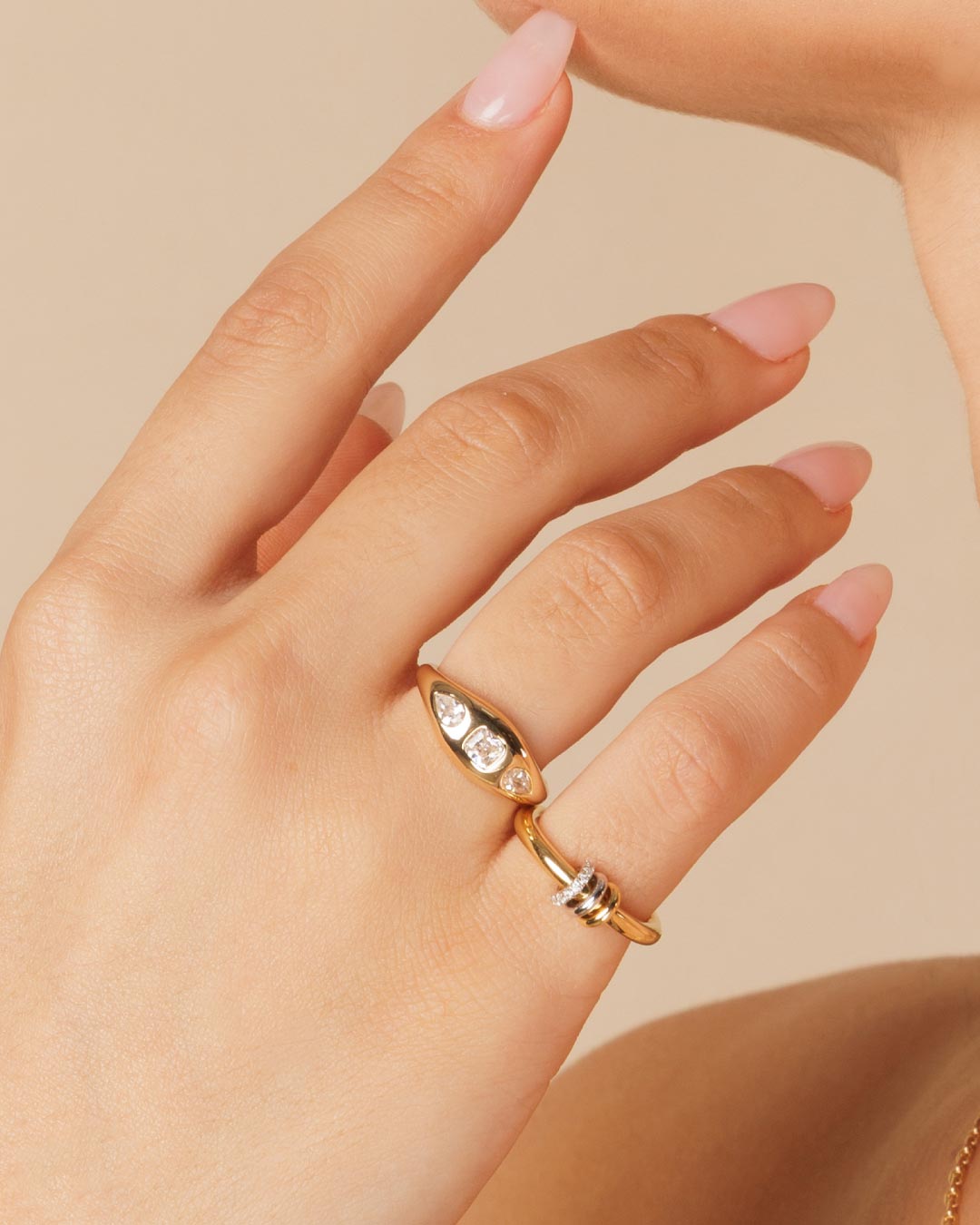 Mixed Metal Stack Bundle Set