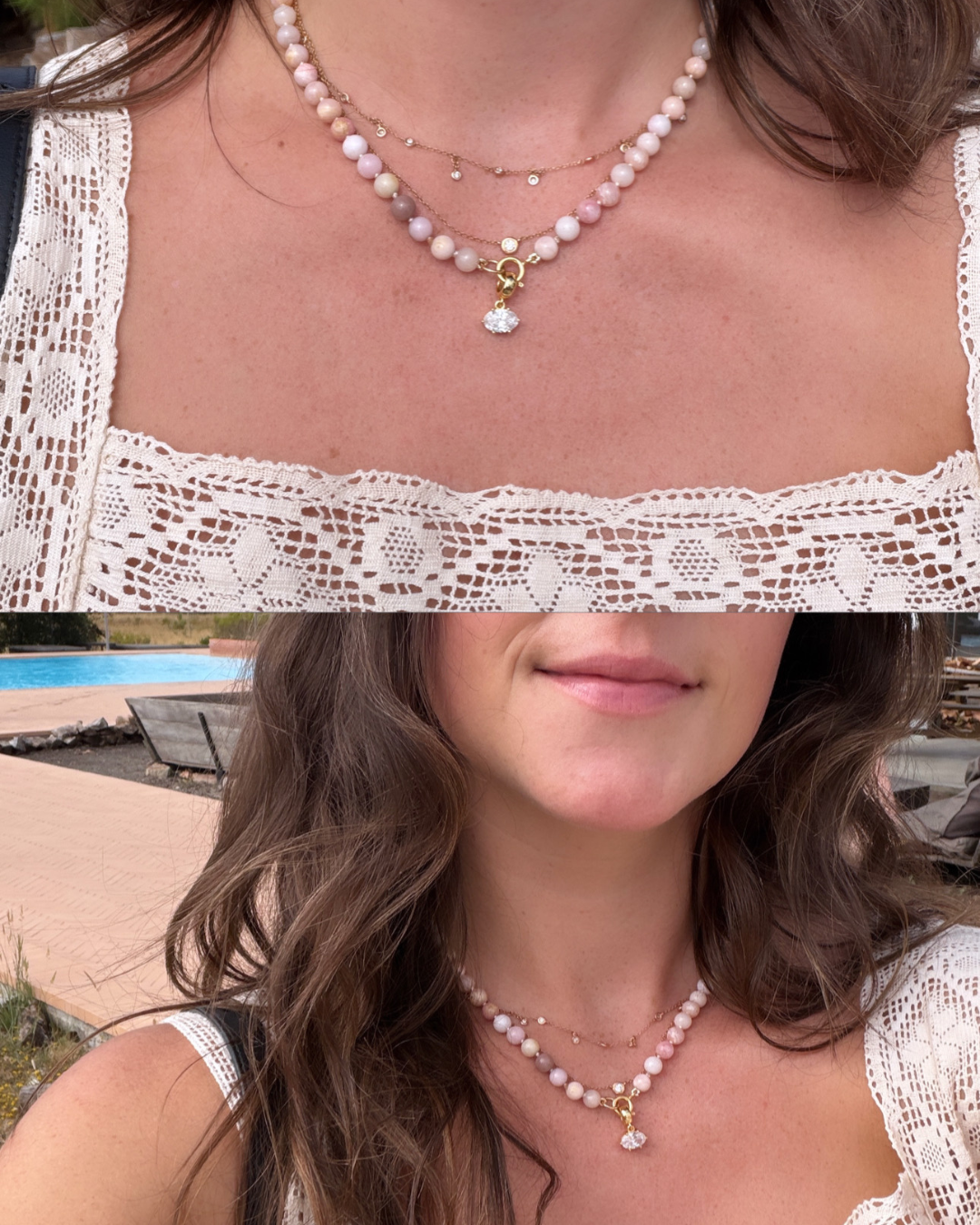 Build your Dewdrop Necklace