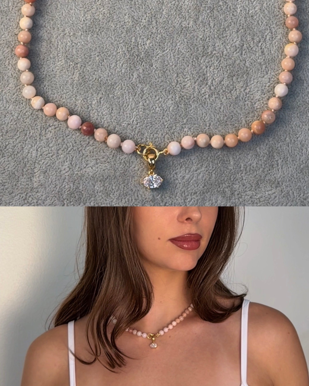 Build your Dewdrop Necklace