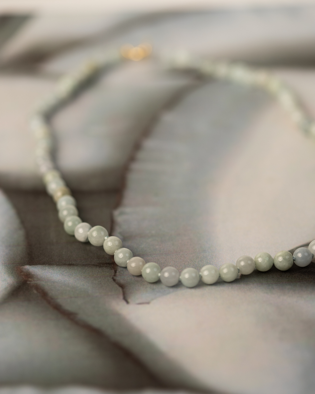 Dewdrop Necklace in Coconut