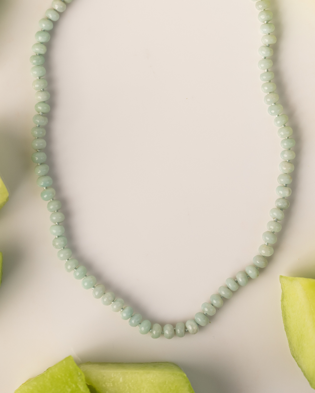 Dewdrop Necklace in Honeydew
