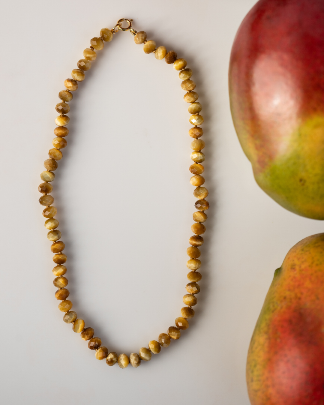 Dewdrop Necklace in Mango