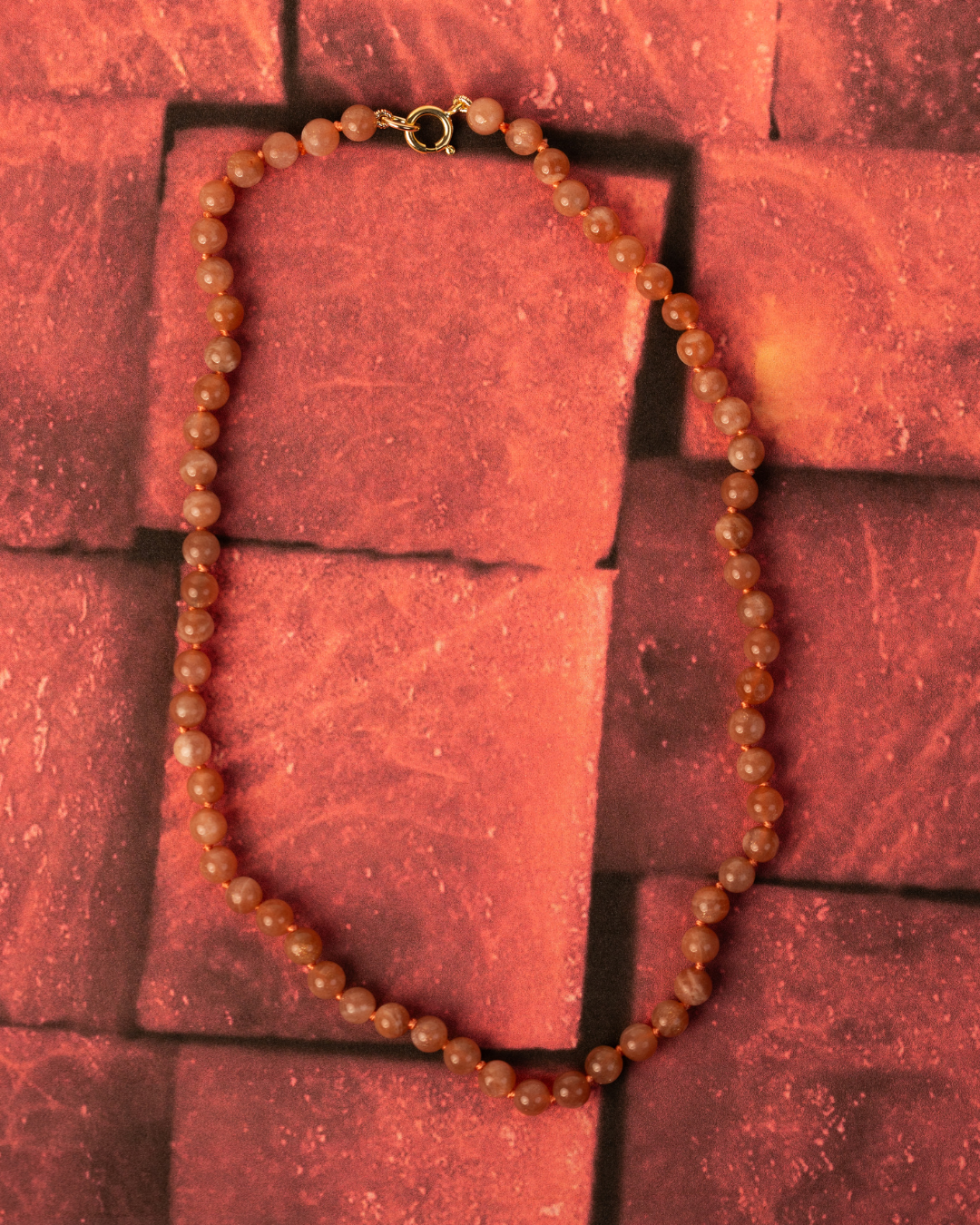 Dewdrop Necklace in Watermelon