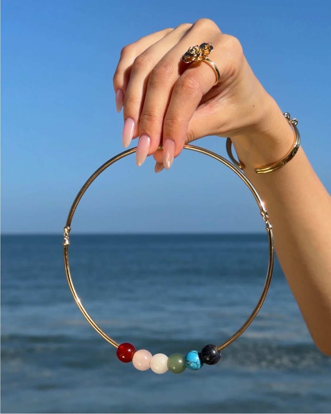 Dewdrop Choker