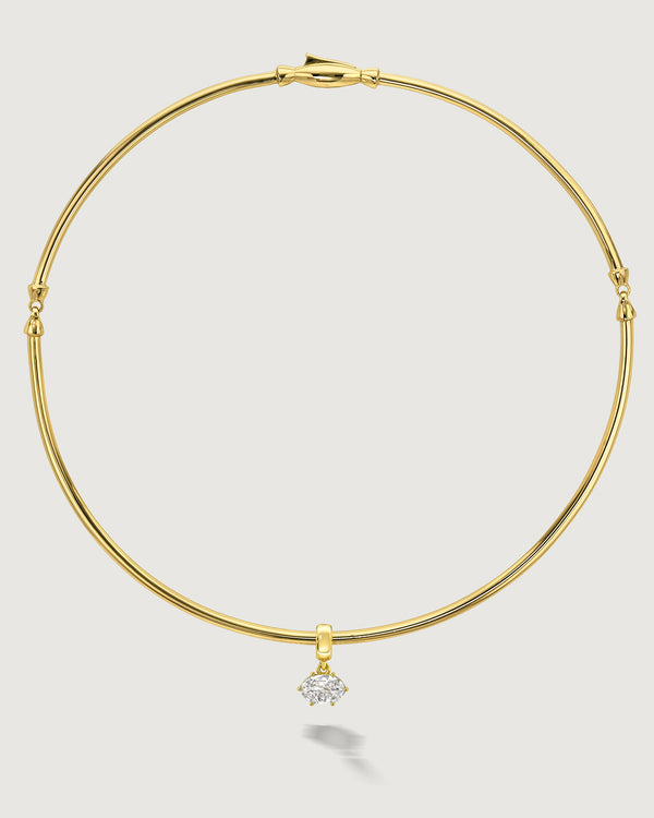 product photo of the latch choker by Camóre