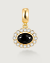 Onyx Halo Charm
