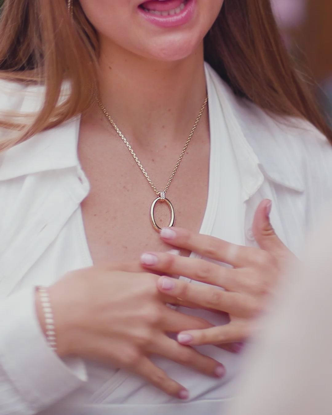 Loop Necklace