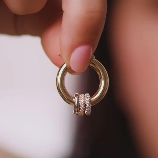 Joint Earrings