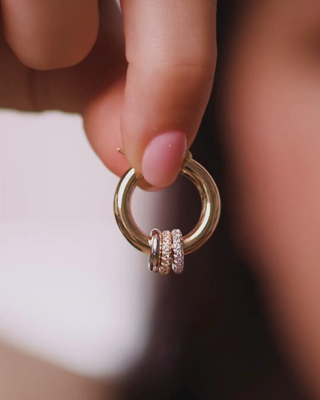 Joint Earrings