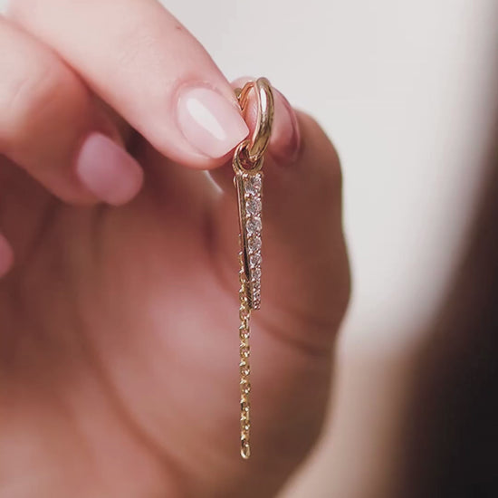 Anchor Earrings
