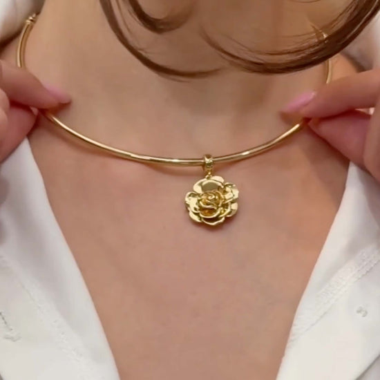 Rose Choker | Camóre