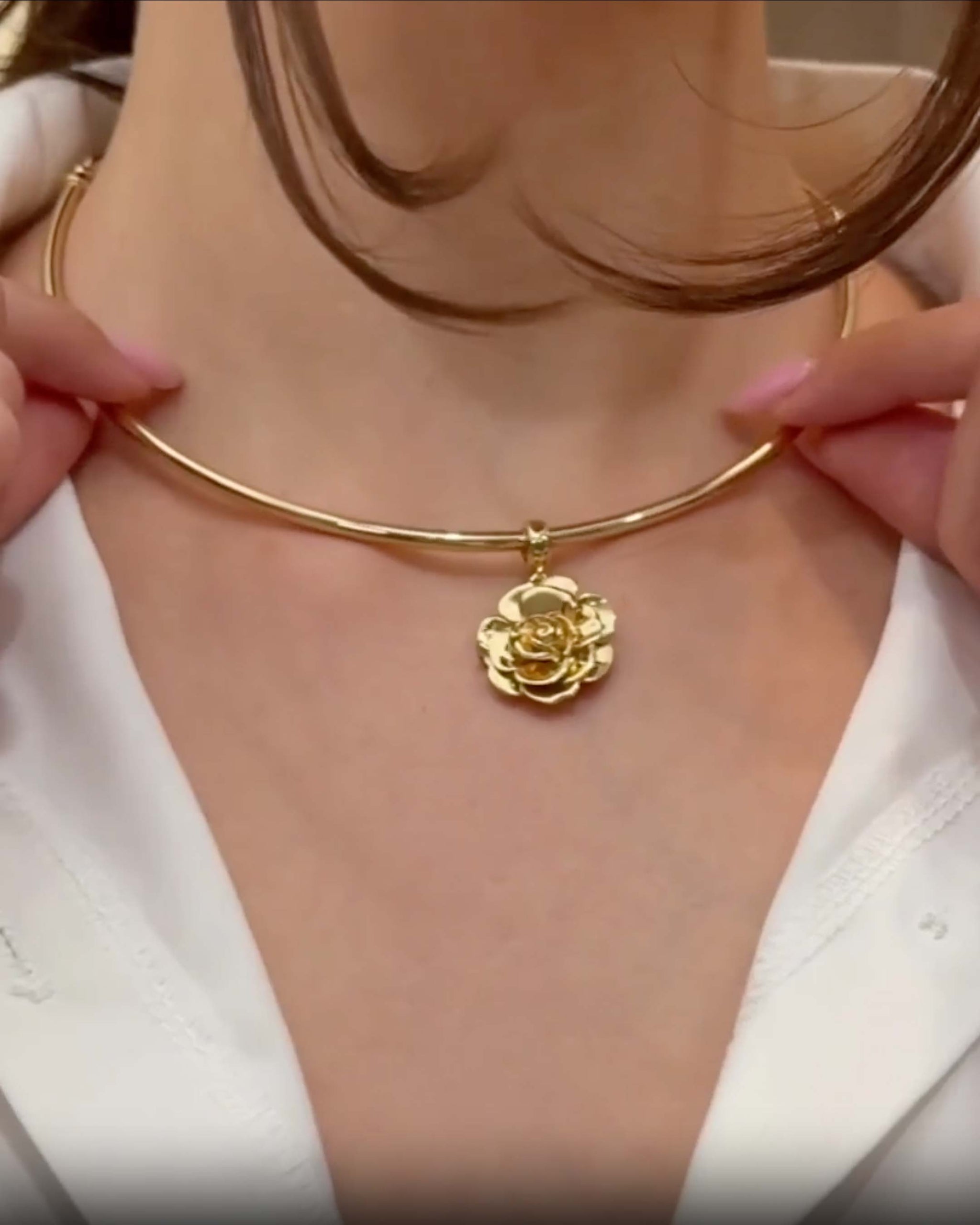 Rose Choker | Camóre