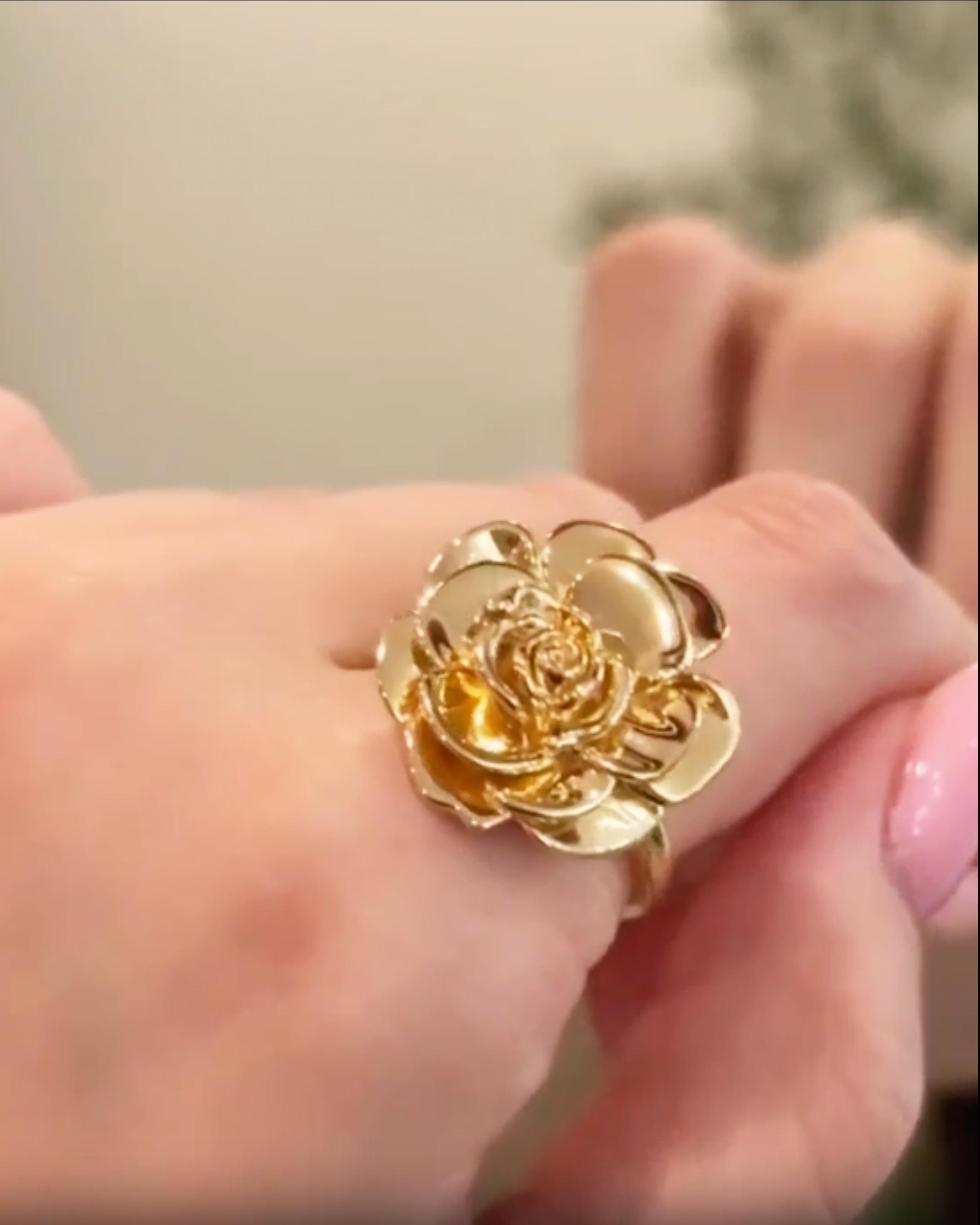 Rose RIng by Camóre