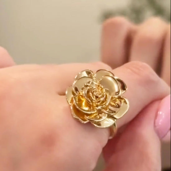 Rose RIng by Camóre