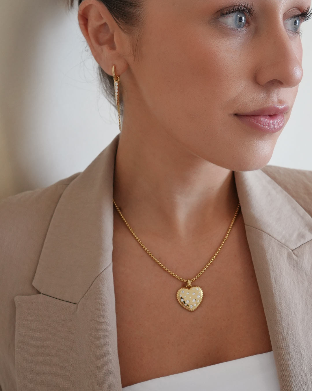 Stamp Necklace