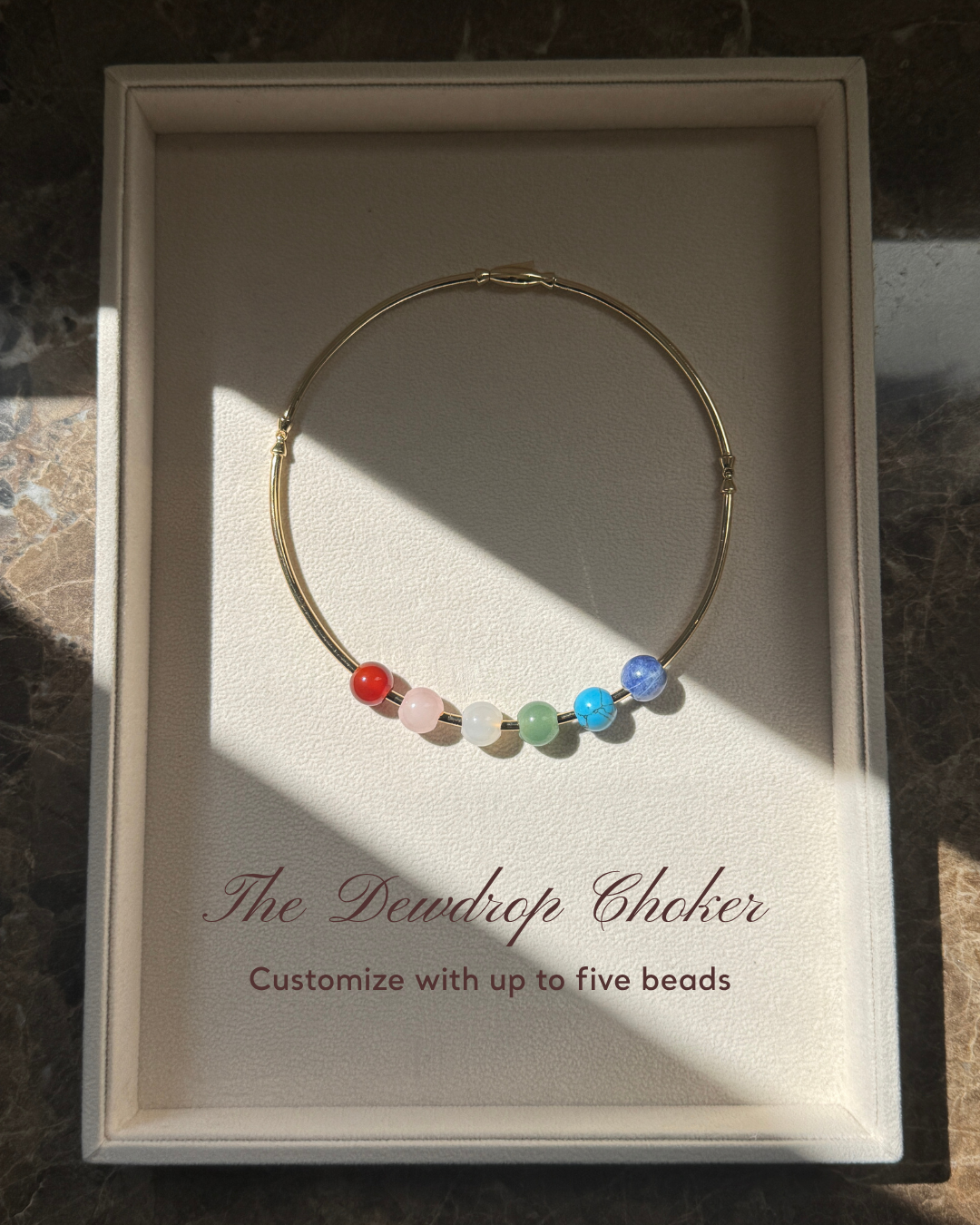 Dewdrop Choker