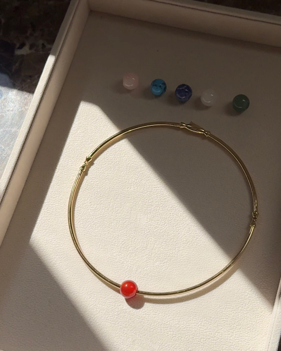 Dewdrop Bead